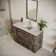Fresca Formosa 48" Freestanding Single Bathroom Vanity Set with Top, Sink and Mirror (Faucet Not Included)