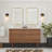 1-Light Modern Transitional Bell-Shaped Clear Ripple Glass Wall Sconce