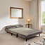 Lonara Two Seater Upholstered Double Sofa Bed-1420313412