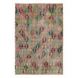 One-of-a-Kind 4'3" X 6' Hand Hooked Area Rug