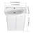 Modern Freestanding Bathroom Vanity With Sink, Bathroom Cabinet With Soft Close Doors-124954232