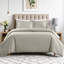 Ensemble de housse de couette en mélange de coton 600 fils Burrier-686466031-686466021