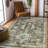 Wool Geometric Indoor Rug-1086093535