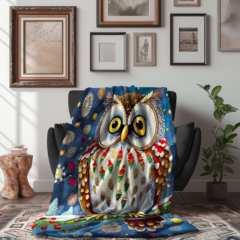 Throw Blanket, 60" W x 80" L