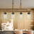 4 - Light Kitchen Island Pendant