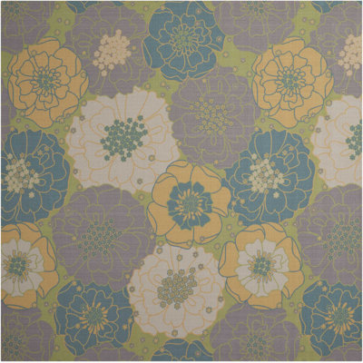 Tapis vert moderne Dian