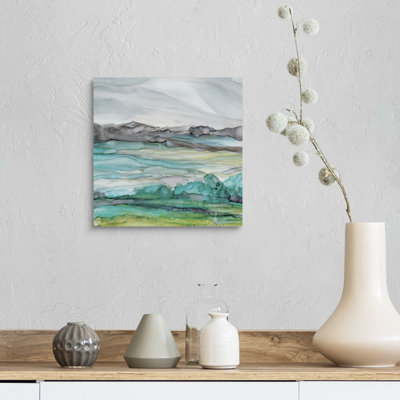 Mer de marbre I - reproduction d'art sur toile
