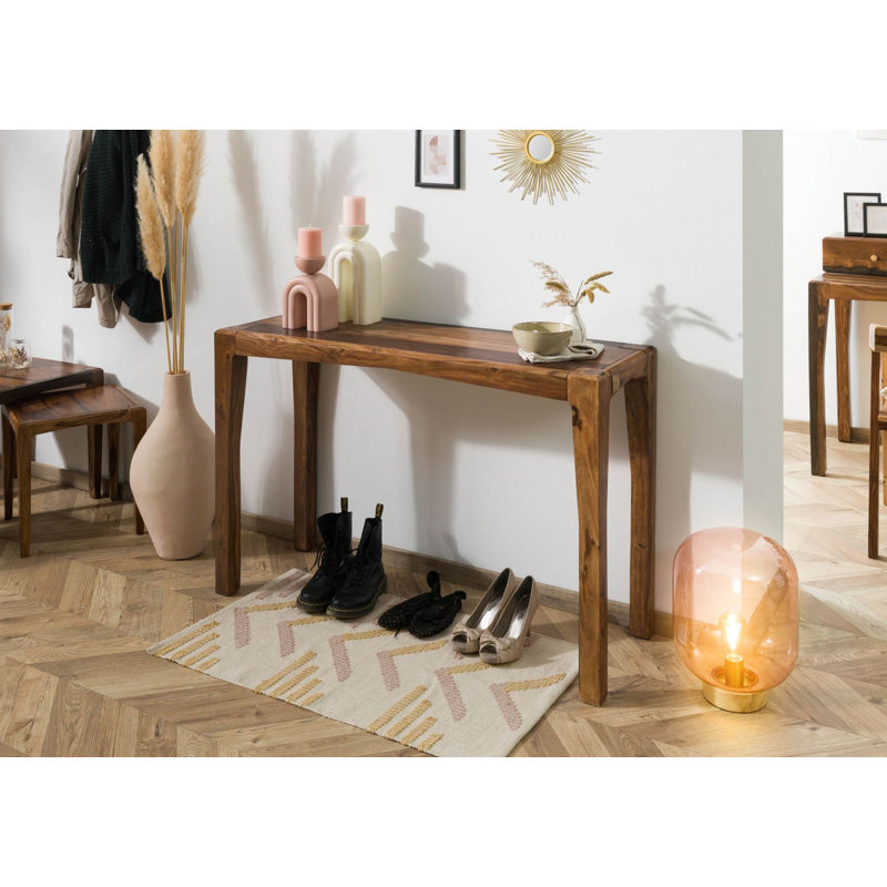 Ancona 120cm Solid Wood Console Table