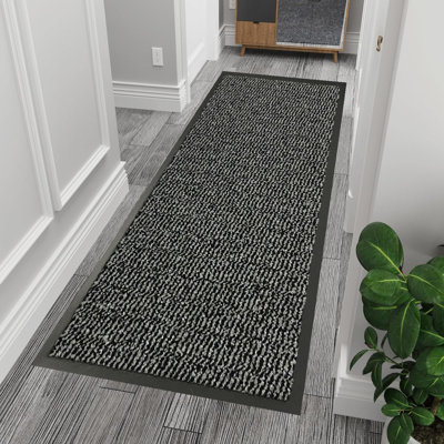 Non-Slip Striped Doormat