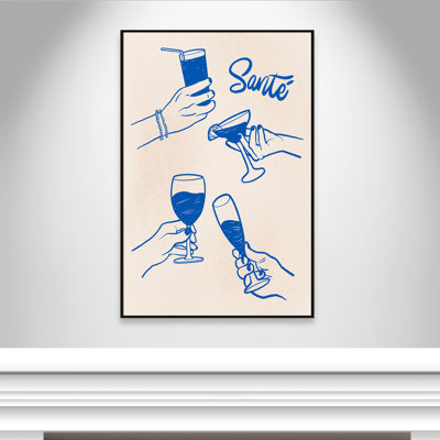 Sante Print by Kimberly Allen