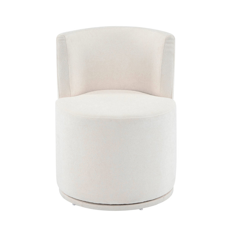 Christopher Knight Home® 23.25" W x 23.25" D x 30.5" H Pine and Plywood Swivel Side Chair