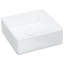Belfry Bathroom Guillotte 37mm L x 37mm W White Ceramic Square Sink