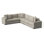 Nicolette Upholstered L-Sectional