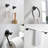 Circular 5 - Piece Bathroom Hardware Set-90977515