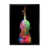 Impression noire sur toile encadrée sélectionné