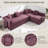 Modern Convertible Sleep Sofa