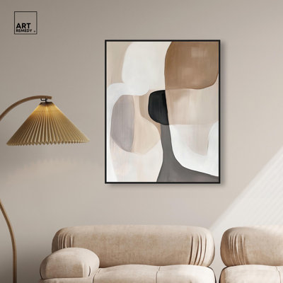 «Curvilinear Composition II» par Art Remedy