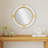 Michael Round Rattan Mirror-202435448