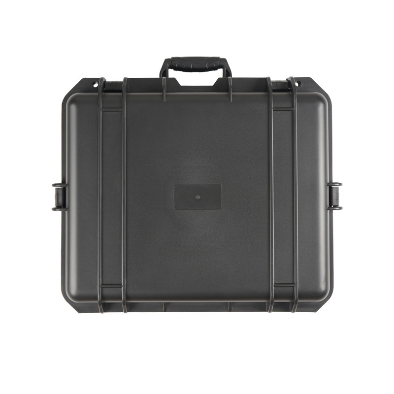 Boîte ergonomique en plastique, étanche et pour outils photographiques - noir