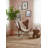 Anti Brown Handmade Butterfly Chair