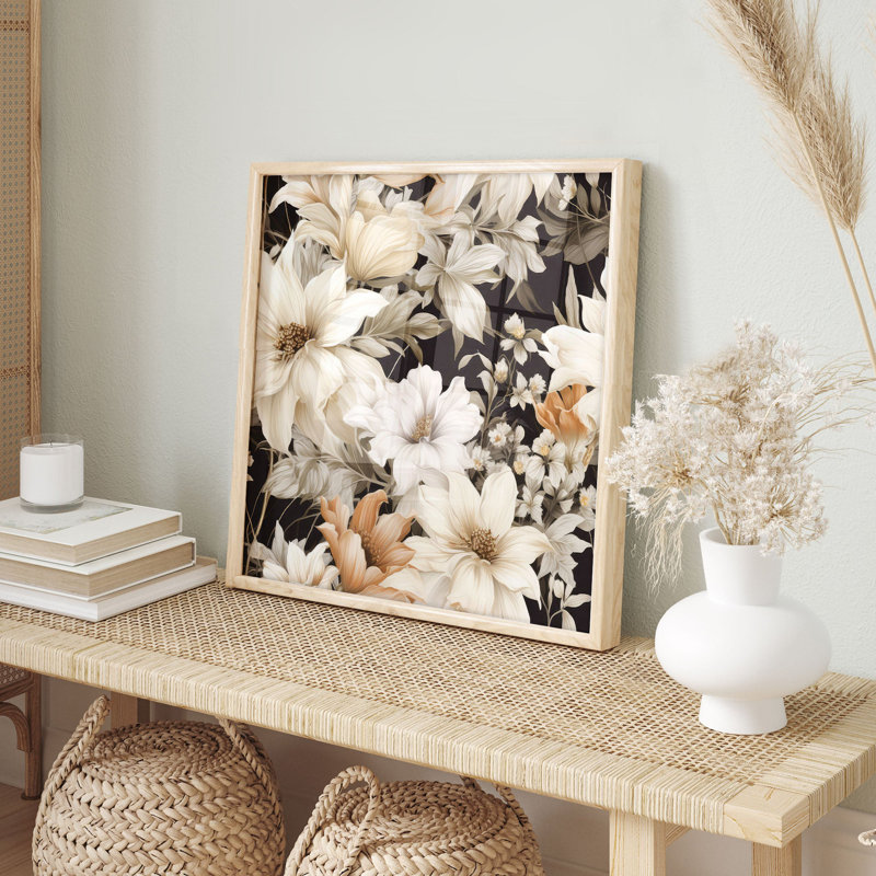 Impression florale florale Wildflowers, H 18 po x l 18 po