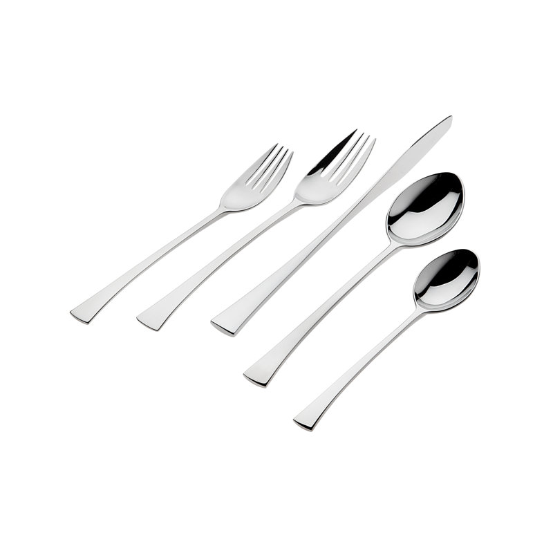 Ricci Argentieri Stellar Stainless Steel Flatware Set