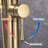 Floor Tub Spout with Diverter-88306167