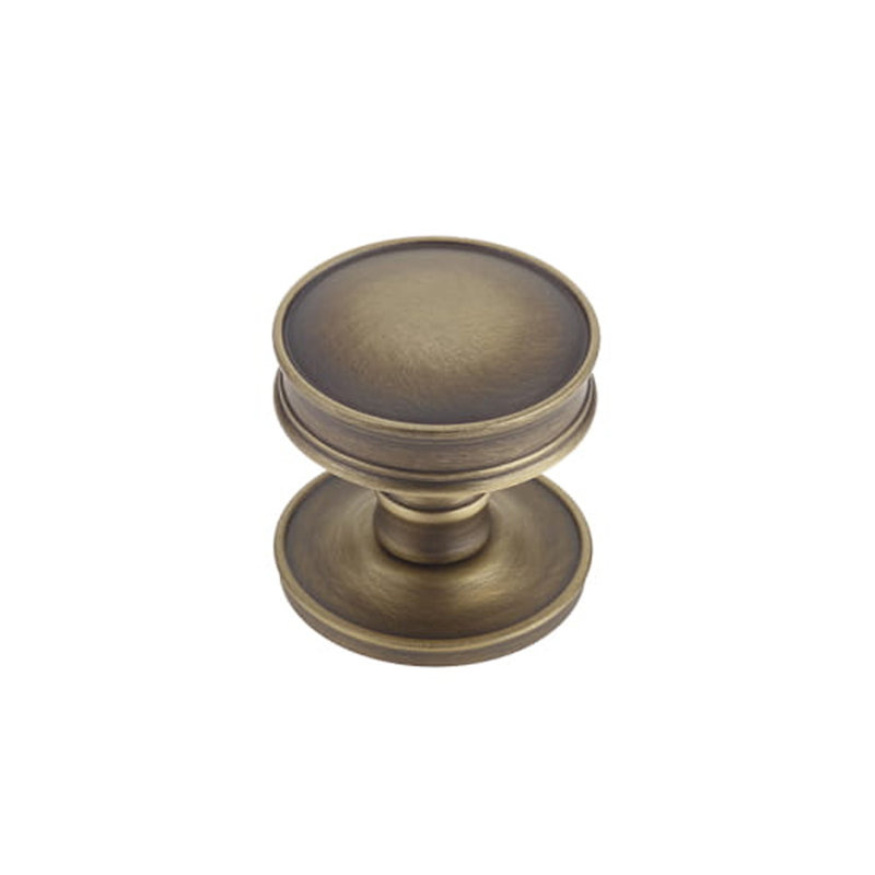 Berkeley 40mm Diameter Mushroom Knob, Antique Bronze