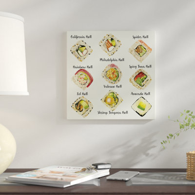 " Sushi II " by Melissa Wang