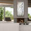 «Hosta Blossoms Ii» par Lori Deiter, art mural sur toile, 30 po x 60 po
