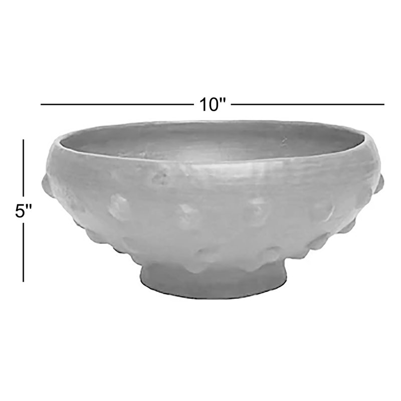 Red Clay Table Vase