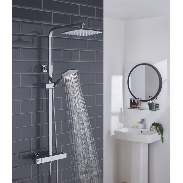 Craze2 Mixer Shower with Dual Shower Head