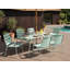 Caycee Outdoor Patio Dining Armchair-1049572718