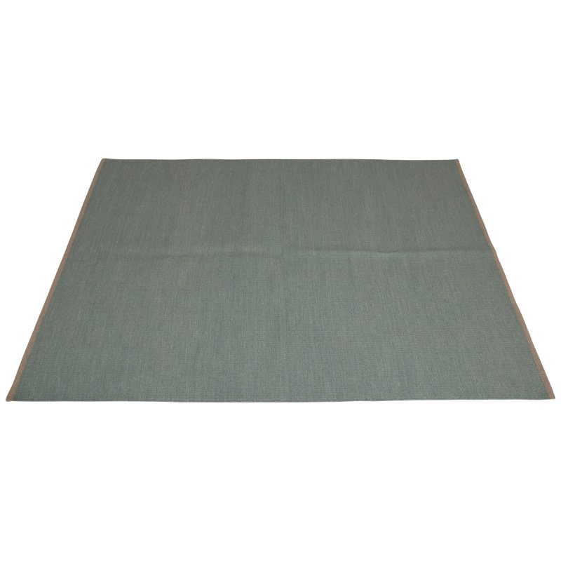 Mcdaniel Solid Colour Hand Woven Area Rug, Rectangle 200 x 300cm