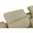 Crasia 123 '' Wide Genuine Top Grain Italian Leather Symmetrical Modular Seating Component-73436033