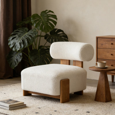 Méridienne Modern Boucle