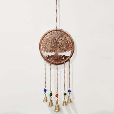 Liela Metal Plants & Flowers Wind Chime