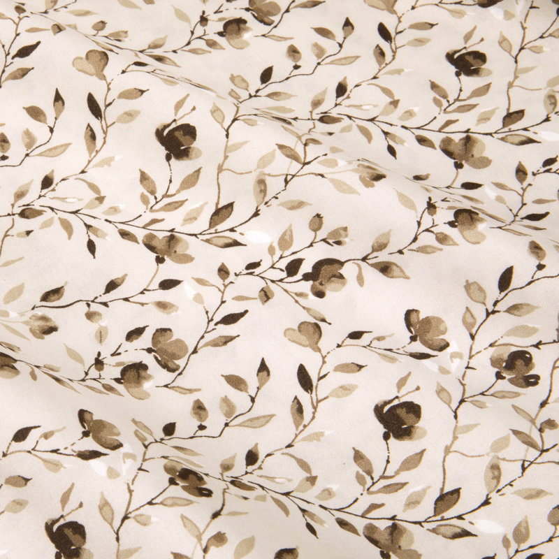 BCBG Microfiber Sheet Sets with Extra Pillowcases, Krista-Beige, King
