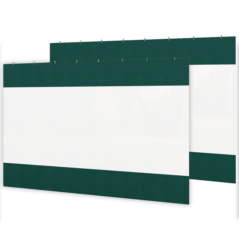 Claudette 3m x 2m Plastic Pergola, Green