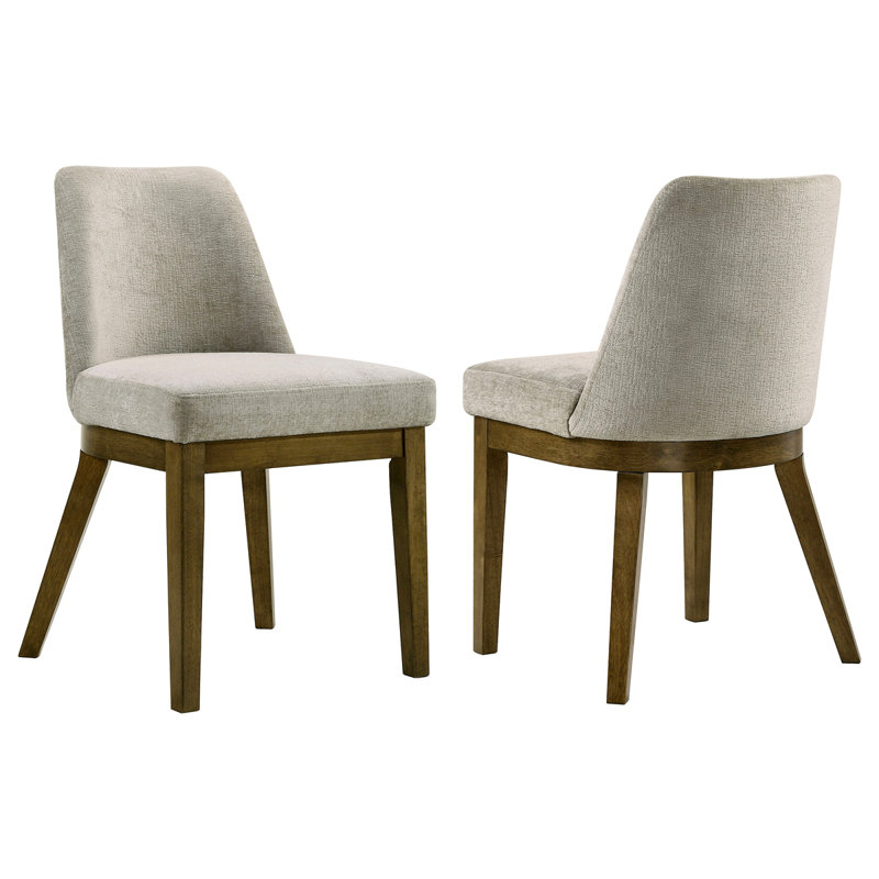 Ensemble de 2 chaises d'appoint Bryant Tan
