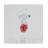 Mickey Mouse Iridescent FACETS FIGURINE 3.75in