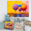 «Autumn Fantasy Trees I», peinture sur toile-59281593-59523608