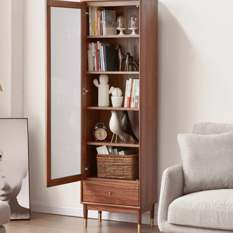 Modern simple small bookcase