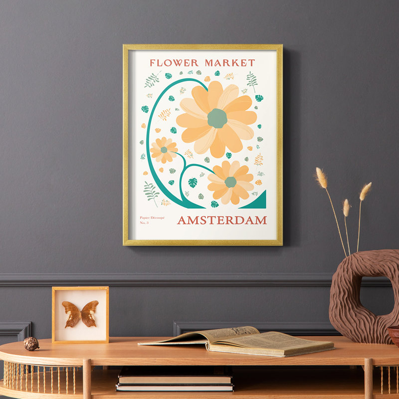Matisse XVIII Framed Print - Solid Wood, 14" H x 11" W