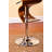 Glen Arbor Swivel Adjustable Height Counter Stool with Solid Wood Frame-2058542108