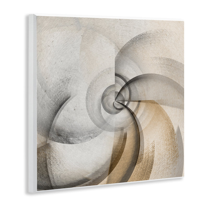 «Spinning Vortex Abstract Wall Art» par Noah Bay