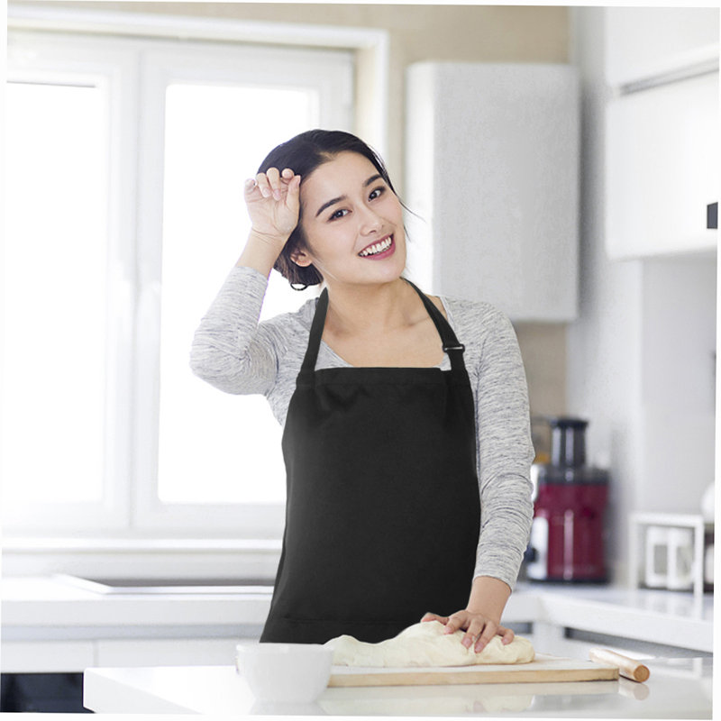Tablier de cuisine, Noir