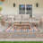 Malynn Wicker 4 - Person Patio Conversation Set with Cushions-487194736
