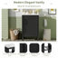 Meuble-lavabo de salle de bain avec lavabo en céramique-1263423680