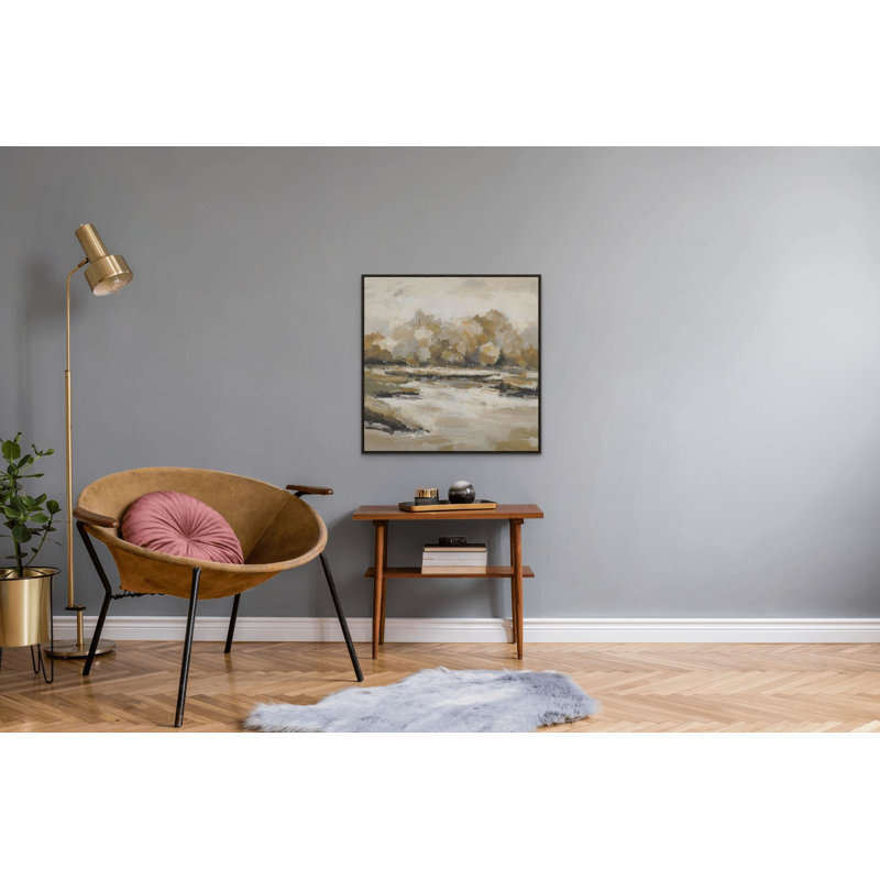 Open the Windows 1 Framed Print Canvas, 22" H x 22" W x 2" D